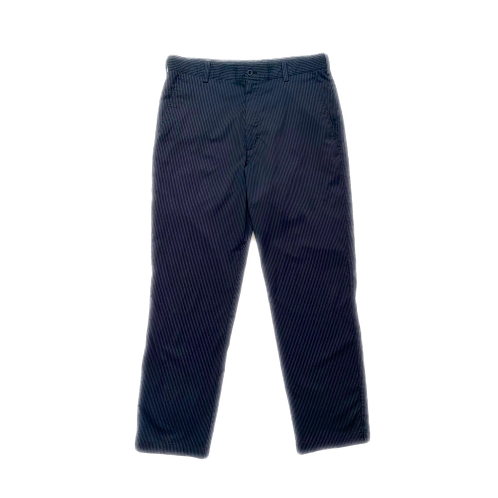 NWOT Nike Dri fit golf pants, navy pinstripe. 32x32